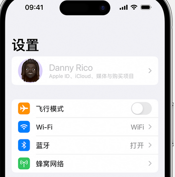 尉犁appleID维修服务iPhone设置中Apple ID显示为灰色无法使用