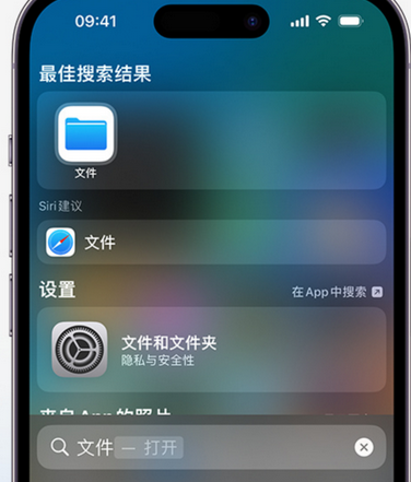 尉犁apple维修中心分享iPhone文件应用中存储和找到下载文件 