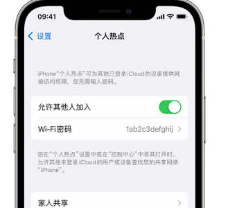 尉犁apple服务站点分享iPhone上个人热点丢失了怎么办 