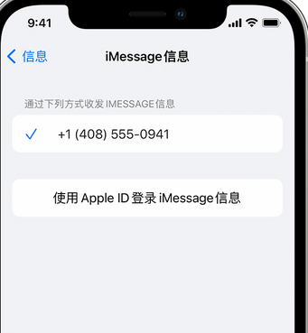 尉犁apple维修iPhone上无法正常发送iMessage信息 