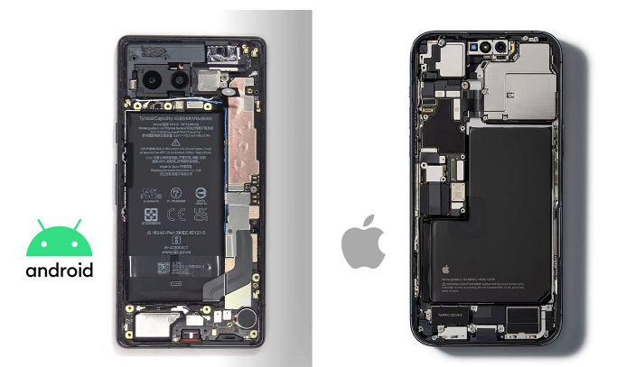 尉犁apple维修服务分享iPhone内部构造为什么比安卓更精致