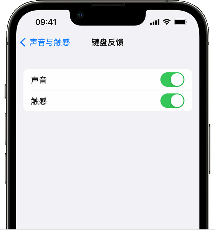 尉犁苹果14维修店分享如何在 iPhone 14 机型中使用触感键盘 