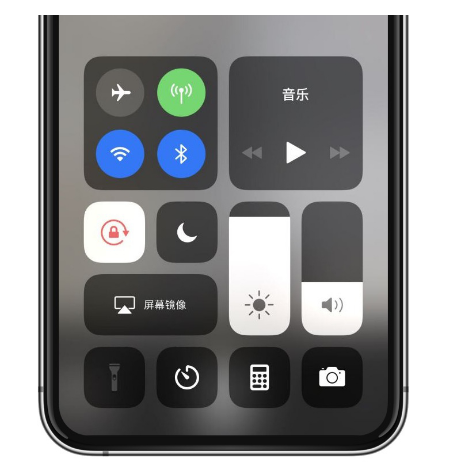 尉犁苹果14维修店分享iPhone 14手电筒按键灰了怎么办 