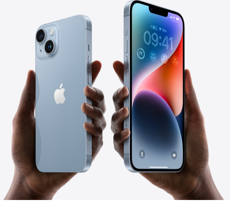 尉犁苹果14维修分享iPhone14与iPhone13参数对比 