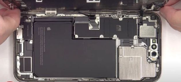 尉犁苹果14维修分享看iPhone 14 Pro Max拆解 