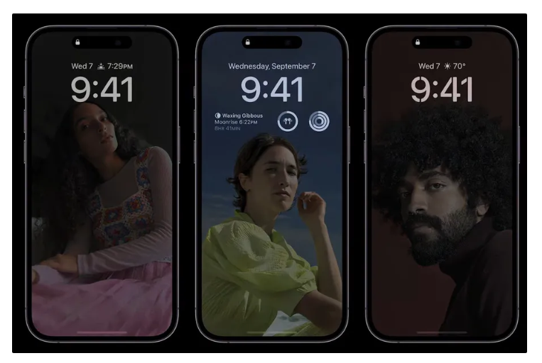 尉犁苹果14维修分享 iPhone 14 Pro 全天候显示功能有什么用 