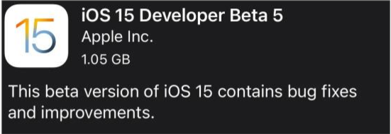 尉犁苹果手机维修分享如何升级到iOS15.0 beta5 