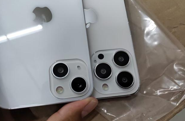 尉犁苹果手机维修分享iPhone 13‌机模长什么样 