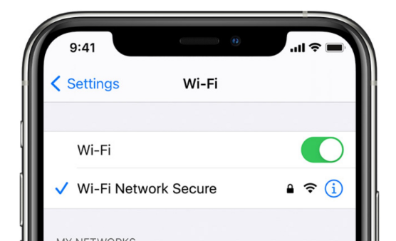 尉犁苹果手机维修分享iPhone遇Wi-Fi漏洞怎么办 