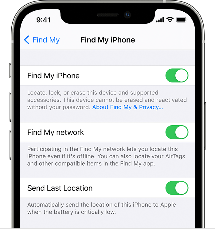 尉犁苹果手机维修分享使用 iPhone 的内建安全性和隐私保护 