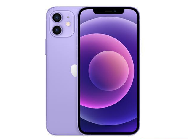 尉犁苹果手机维修分享现阶段要不要入手紫色版iPhone12 