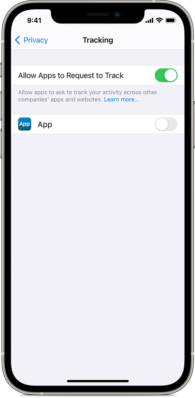 尉犁苹果手机维修分享iOS 14.5 “App 跟踪透明度”是什么 