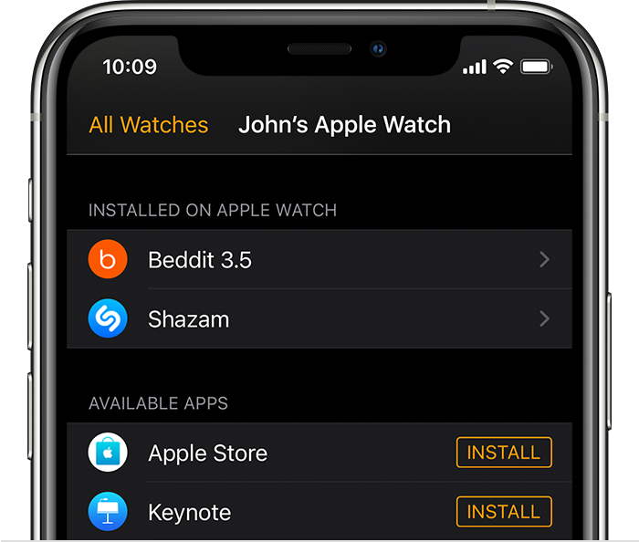 尉犁苹果手机维修分享如何在 Apple Watch 上下载应用 