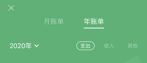 尉犁苹果手机维修分享如何在 iPhone 上查看支付宝和微信年支出账单 
